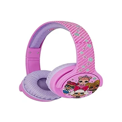 Afbeelding van LOL Surprise draadloze junior koptelefoon volumebegrenzing microfoon (oud model)