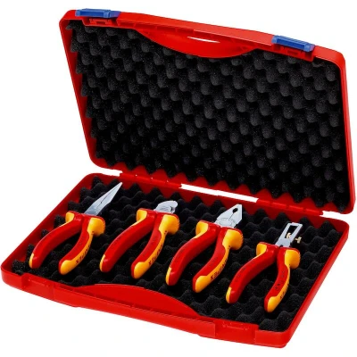 Image de Coffret compact 4 outils avec VDE _ 00 20 15_Knipex