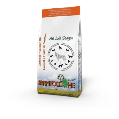 Afbeelding van Farm Food Zalmolie Standaard Zalm Hondenvoer 4 kg