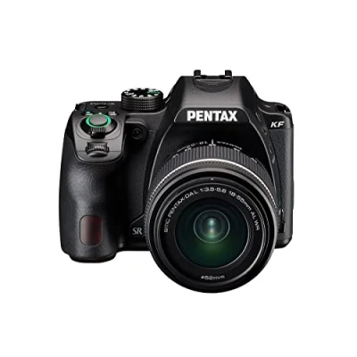Image de Appareil photo reflex Pentax KF + 18 55mm WR Noir