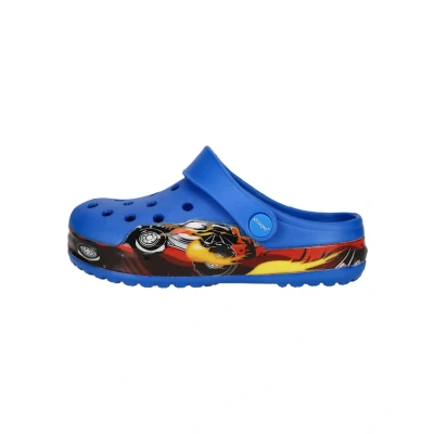 Afbeelding van Zigzag Burundi Clogs voor kinderen, Maat: 30, strong blue Soft synthetic