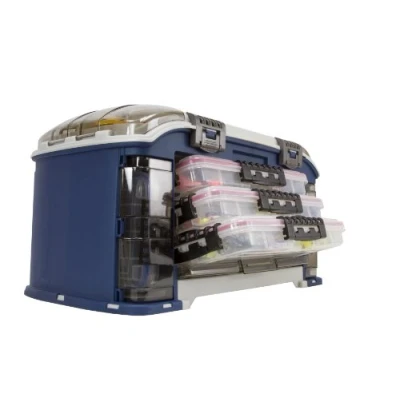 Afbeelding van Plano Elite Angled Tackle System 3700 (58,4x31,1x31,1cm) Tacklebox