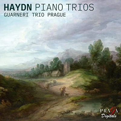Afbeelding van Guarneri Trio Prague Haydn: Piano Trios (CD)