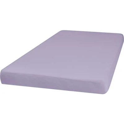 Afbeelding van Playshoes 770321 10 Jersey hoeslaken 70 x 140 cm, waterafstotend, ademend, violet