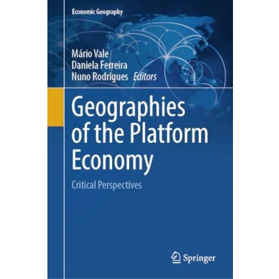 Afbeelding van Economic Geography Geographies of the Platform Economy