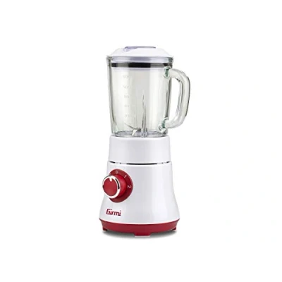 Afbeelding van Girmi FR23 Blender 0,6 l voor op aanrecht Rood, Transparant, Wit 300 W