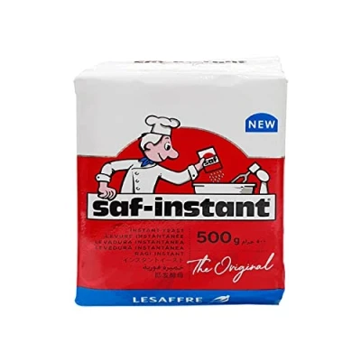Afbeelding van Saff Instant droge gist (suikerarm brood voor rood etiket) 500 g