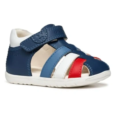 Afbeelding van Geox B Sandal Macchia Boy sandalen voor jongens, Wit (Avio White)