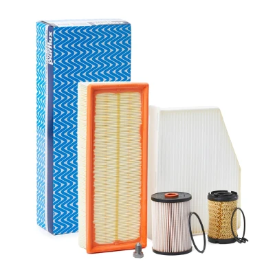 Afbeelding van PURFLUX KIT5 Filter set VOLKSWAGEN: GOLF 6, SKODA: Octavia II Hatchback, 2 Combi, AUDI: A3 Sportback