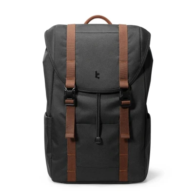 Afbeelding van Tomtoc VintPack TA1 22L Laptop backpack, zwart