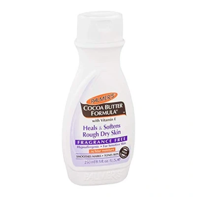 Afbeelding van Palmers Cocoa Butter Formula Fragrance Free Bodylotion 250ml
