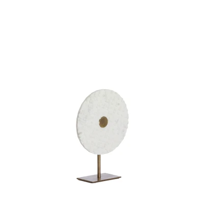 Afbeelding van Light &amp; Living Ornament YVO 25x10x35cm Brons