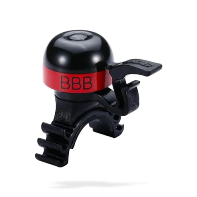 Afbeelding van Bbb Bel Minibell 16 Zwart/rood