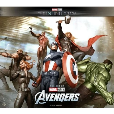 Afbeelding van Marvel Studios&#039; the Infinity Saga Avengers: Art of Movie