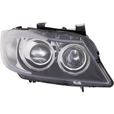 Afbeelding van DIEDERICHS Priority Parts 1216086 Koplampen rechts D1S, D1S/H7, H7 Zonder ballast BMW: 3 Saloon, Touring
