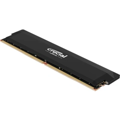 Afbeelding van Crucial CP16G64C38U5B Werkgeheugenmodule voor PC 16 GB 1 x Non ECC 6400 MHz 288 pins DIMM CL38 40 84
