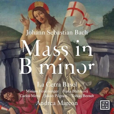 Afbeelding van La Cetra Basel, Andrea Marcon, Miriam Feuersinger J.S. Bach: Mass In B Minor (CD)