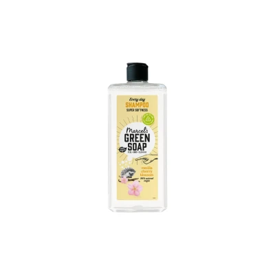 Afbeelding van 6x Marcel&#039;s Green Soap Every Day Shampoo Vanilla &amp; Cherry Blossom 300 ml