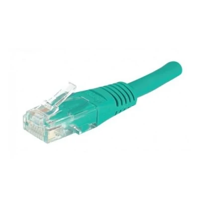 Afbeelding van generic Verbindingskabel RJ 45 (M) naar 50 cm UTP CAT 5e gevormd groen