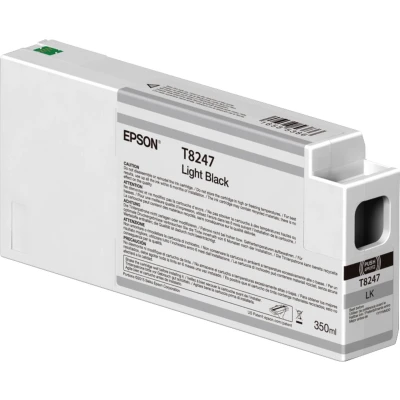 Afbeelding van Epson T8247 Inktcartridge Licht zwart