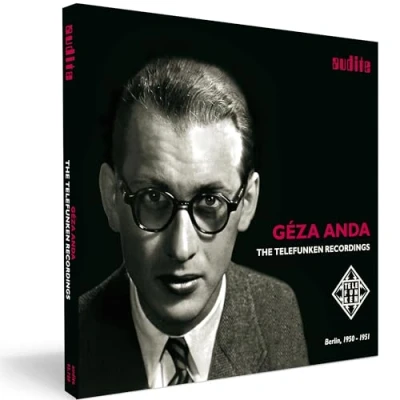 Afbeelding van Géza Anda Anda: The Telefunken Recordings (CD)