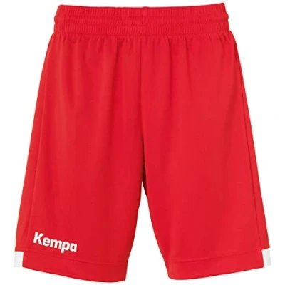 Afbeelding van Kempa Player LONG Korte broeken, Dames, Maat: Small, Rot weiß