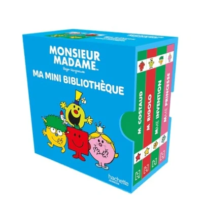 Afbeelding van LES MONSIEUR MADAME MA MINI BIBLIOTHEQUE