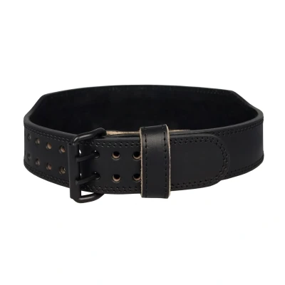 Afbeelding van Barbelts weightlifting belt onyx