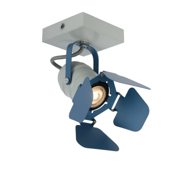 Afbeelding van Lucide PICTO Plafondspot 1xGU10 Blauw