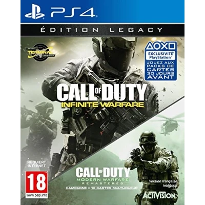 Image de Call of Duty Infinite Warfare Edition Legacy Xbox One