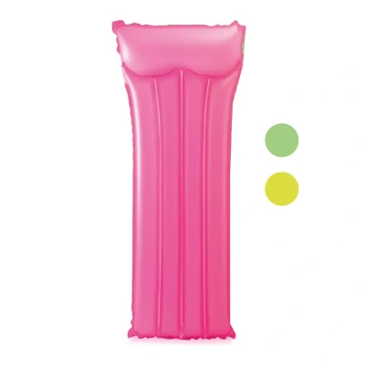 Afbeelding van Intex luchtmatras neon frost Geel