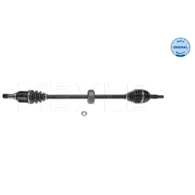 Afbeelding van MEYLE 16 14 498 0154 Aandrijfas Vooras rechts 898mm 25,2mm DACIA: Logan MCV 2, I Pickup