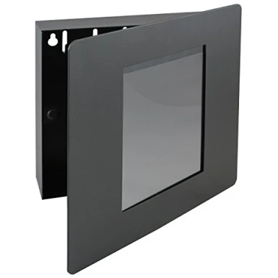 Afbeelding van HMF 105002 Wandkast met fotolijst, 22 x 20 5 cm, zwart