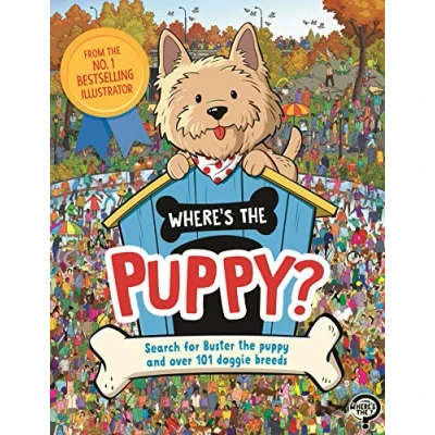 Afbeelding van Search and Find Activity Where&#039;s the Puppy?