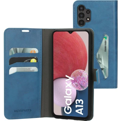 Afbeelding van Mobiparts Classic Wallet Case Samsung Galaxy A13 4G (2022) Steel Blue