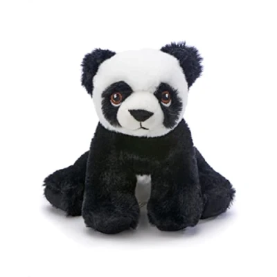 Afbeelding van Deluxe Paws Your Planet Panda Knuffeldier, zacht, milieuvriendelijk, 15 cm