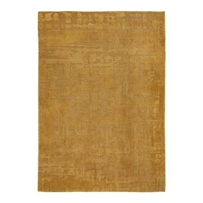 Afbeelding van Vloerkleed Louis de Poortere Structures Baobab Madagascar Gold 9201 maat 140 x 200 cm