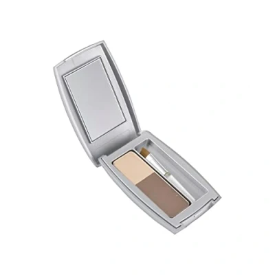 Afbeelding van Herome Eye Care Wenkbrauw Poeder Taupe Compact Brow Powder Waterproof Volumineuze Wenkbrauwen