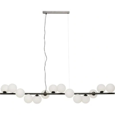 Afbeelding van Kare Design Scala Balls Hanglamp zwart en wit