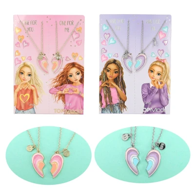 Afbeelding van Depesche TOPModel BFF kettingen 1 set