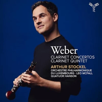 Afbeelding van Arthur Stockel &amp; Orchestre Philharmonique Du Luxembourg Weber: Clarinet Concertos / Quintet (CD)