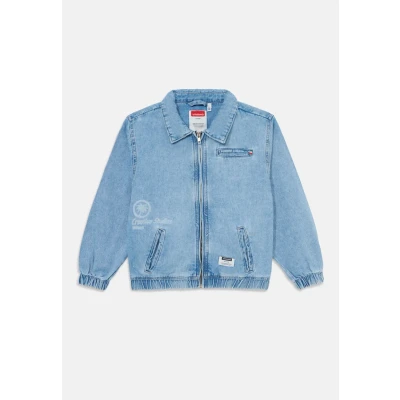 Afbeelding van Vingino Spijkerjack Faustino Blauwe jeans 140