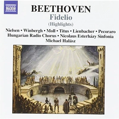 Afbeelding van Nicolaus Esterházy Sinfonia, Michael Halász Beethoven: Fidelio (Highlights) (CD)