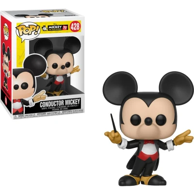 Afbeelding van Conductor Mickey #428 Disney Mickey&#039;s 90th anniversary Funko POP!