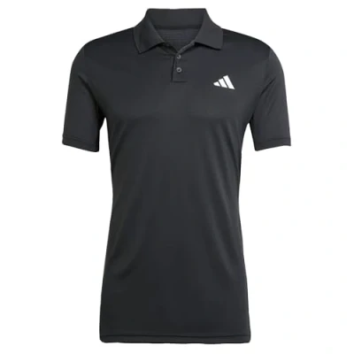 Afbeelding van adidas Performance Poloshirt, Heren, Maat: XS, Black