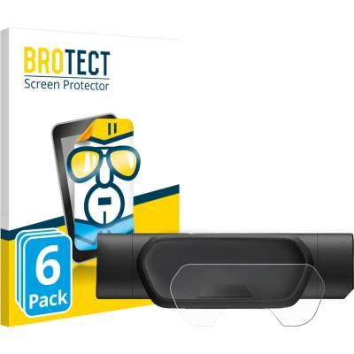 Afbeelding van BROTECT Screenprotector voor Segway Ninebot eKickScooter E2 Pro Folie Beschermfolie transparant (6 Stuks)