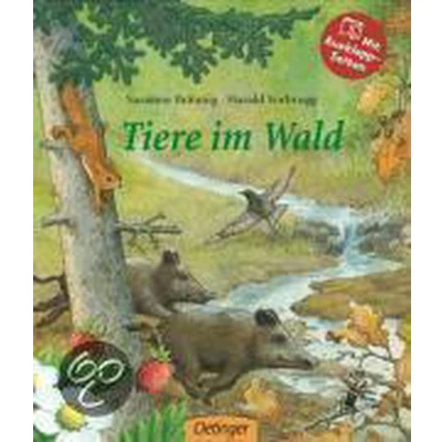 Afbeelding van Tiere im Wald