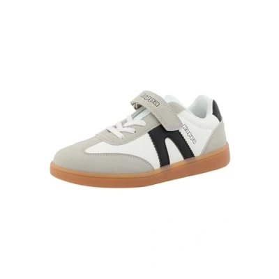 Afbeelding van Kappa Indoor Kinder Sneaker Schoenen wit zwart 95K0453002