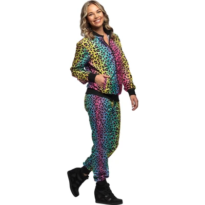 Afbeelding van Boland Trainingspak Regenboogpanter babe (L) Volwassenen