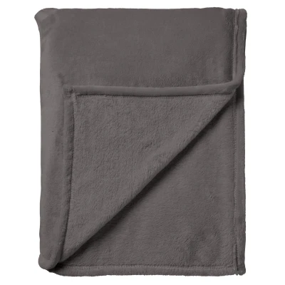 Afbeelding van Dutch Decor BILLY Plaid 150x200 cm flannel fleece superzacht Driftwood taupe